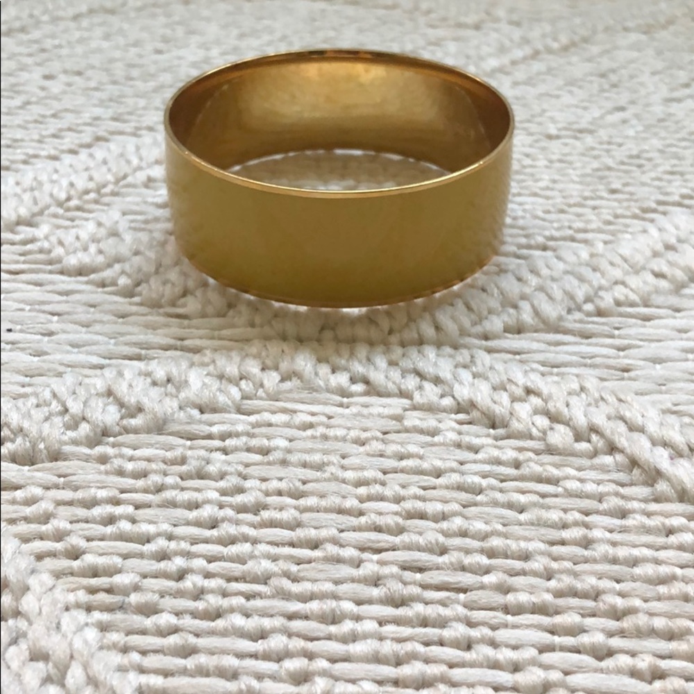 Jcrew thick Enamel Bangle